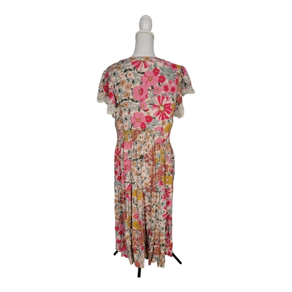 Baltic Born Floral Multicolor Dress - Picture 4 of 16